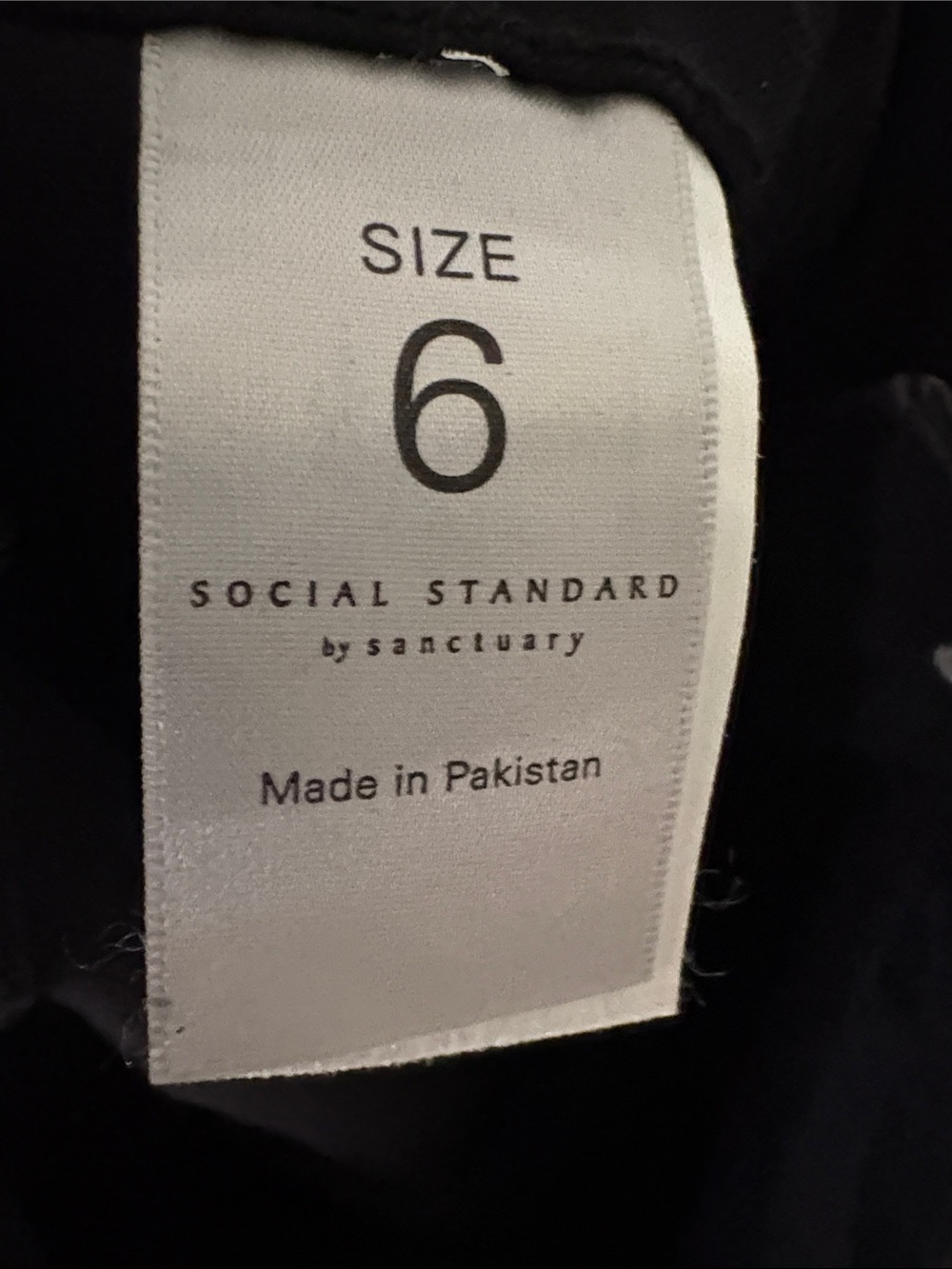 Women’s Black Camo Skinny Pants - Picture 7 of 12